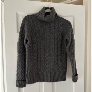 Kinross 100% Cashmere Cable Sweater